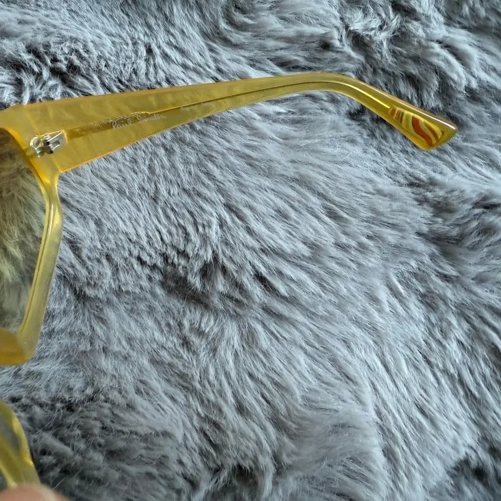 Paul Smith eyewear, classic New York silhouette.